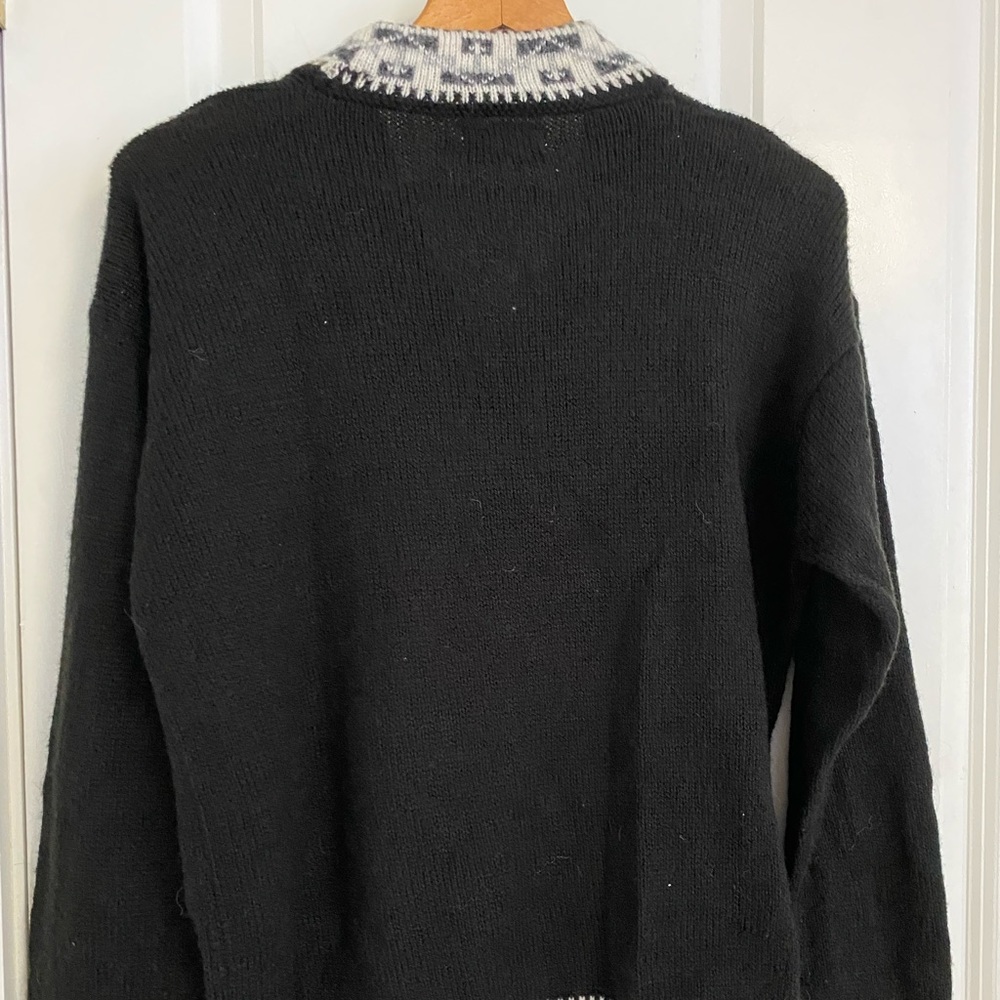 Aztec Alpaca Sweater - Picture 4 of 4